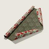 Flowerflakes Gift Wrap Sheet-Double Sided