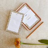 Floral Flutter 4 x 6 Notepad