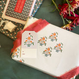 Florentine Gift Wrap Sheet-Double Sided