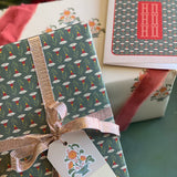 Floral Bells A2 Greeting Card