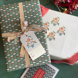 Florentine Gift Wrap Sheet-Double Sided