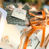 Florentine Gift Wrap Sheet-Double Sided