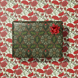 Flowerflakes Gift Wrap Sheet-Double Sided