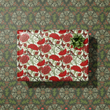 Flowerflakes Gift Wrap Sheet-Double Sided