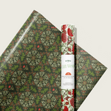 Flowerflakes Gift Wrap Sheet-Double Sided