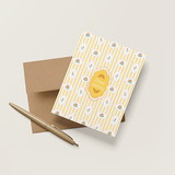 Floreale Birthday A2 Greeting Card