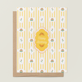 Floreale Birthday A2 Greeting Card