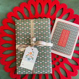 Floral Bells A2 Greeting Card