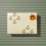 Florentine Gift Wrap Sheet-Double Sided