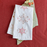 Flowerflakes Tea Towel