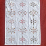Flowerflakes Tea Towel
