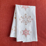 Flowerflakes Tea Towel