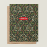 Flowerflakes A2 Greeting Card