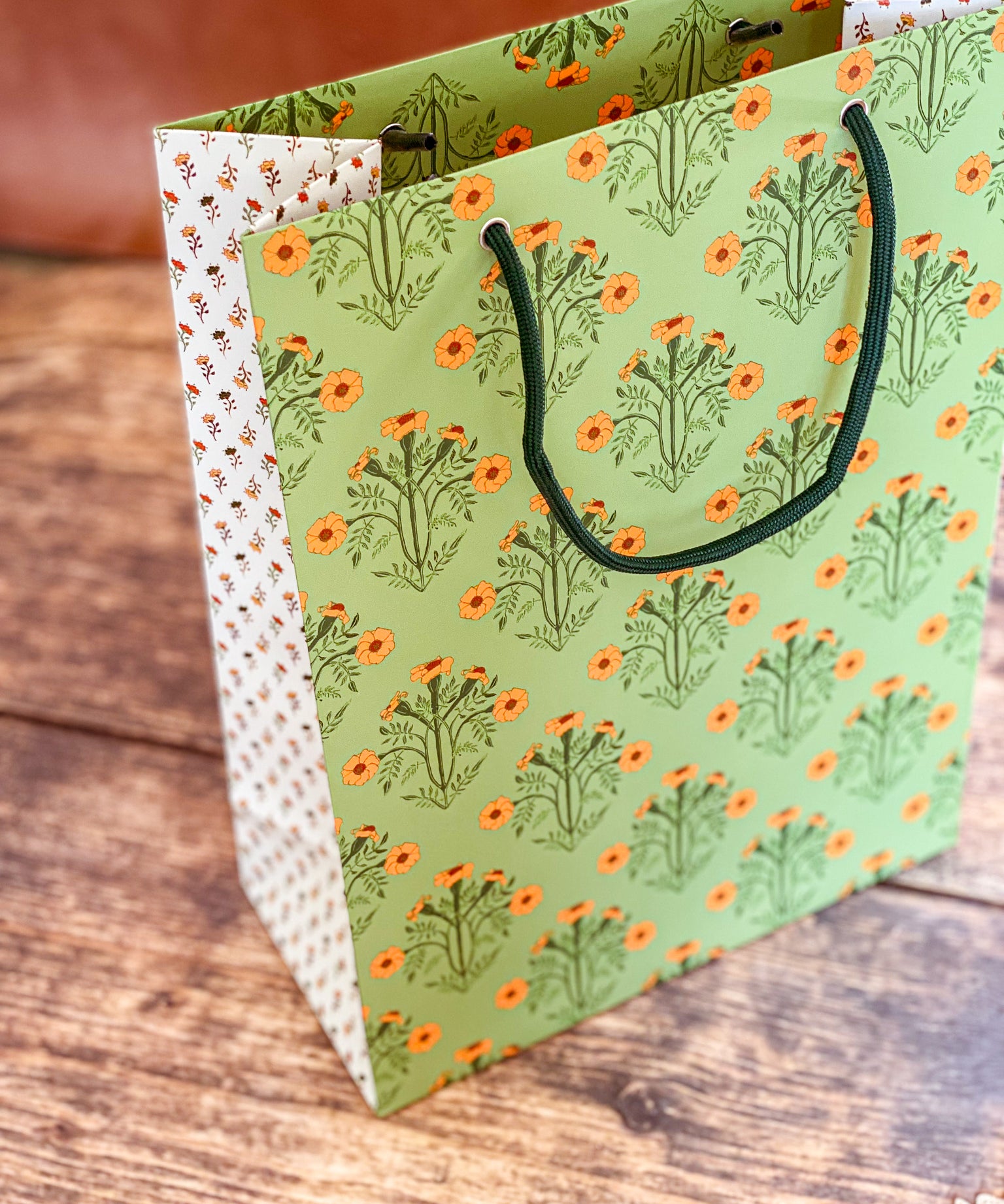 Marigold Meadows Gift Bag