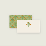 French Marigold Folded Place Card Set