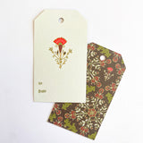 Flowerflakes Gift Tags