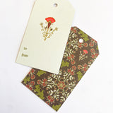 Flowerflakes Gift Tags