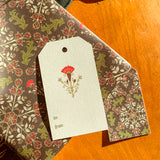 Flowerflakes Gift Tags