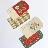 Harlequin Gift Tags