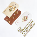 Holly & Oak King Gift Tags
