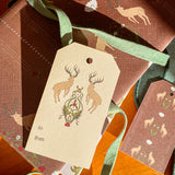 Holly & Oak King Gift Tags