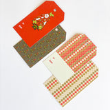 Boteh Trees Gift Tags