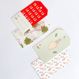 Vintage Vacation Gift Tags