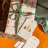Hygge Holiday Gift Tags