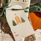 Hygge Holiday Gift Tags