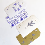 Winter Blues Gift Tags