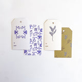 Winter Blues Gift Tags