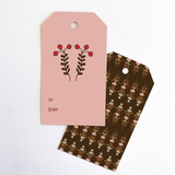 Cocoa Berry Gift Tags