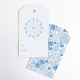 Cornflower Meadows Gift Tags