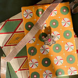 Harlequin Gift Wrap Sheet-Double Sided