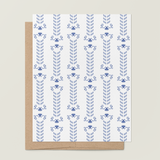 Ginger Columns A2 Greeting Card