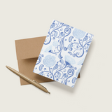 Ginger Ice A2 Greeting Card