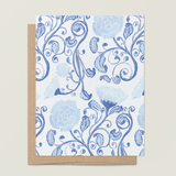 Ginger Ice A2 Greeting Card