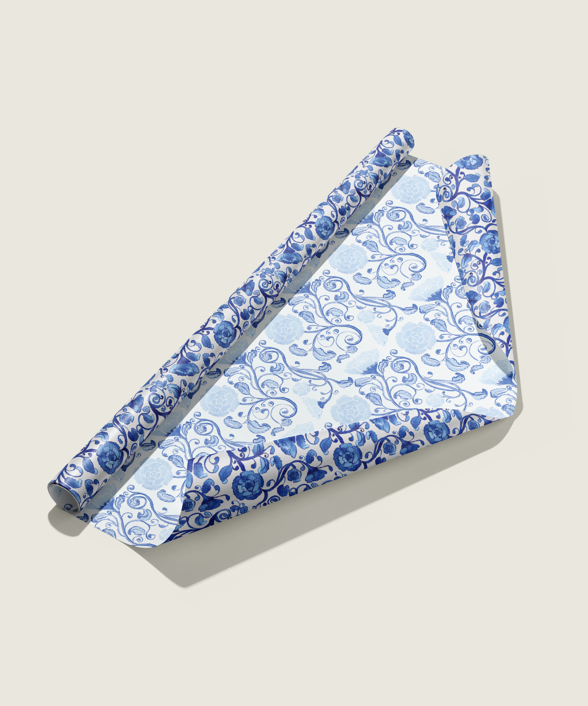 Ginger Ice Gift Wrap Sheet-Double Sided