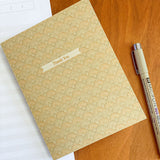 Ginko Fan Thank You A2 Greeting Card