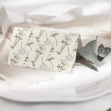 Spooky Blooms Folded Place Card Set