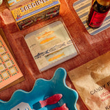 Sardines Coaster Set-Double Sided