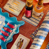 Sardines Coaster Set-Double Sided