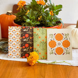 French Marigold A2 Greeting Card