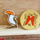Calendula Sticker