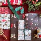 Hygge Holiday Gift Wrap Sheet-Double Sided