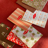 Fa La La Lights A2 Greeting Card