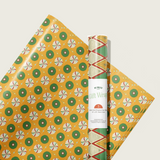 Harlequin Gift Wrap Sheet-Double Sided
