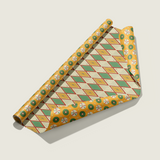 Harlequin Gift Wrap Sheet-Double Sided
