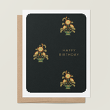 Harvest Bouquet Birthday A2 Greeting Card