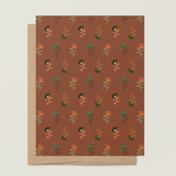 Harvest Dance A2 Greeting Card